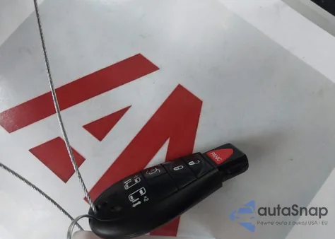 2013 Dodge Grand Caravan Sxt z USA, uszkodzony, nr VIN 2C4RDGCGXDR549827